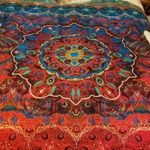 Multi-color Tunic Top XX Large